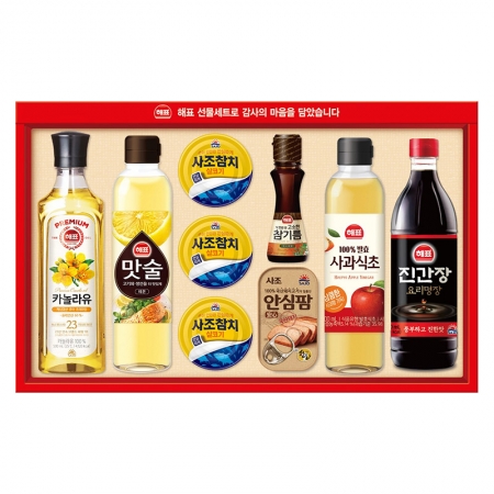 23년 설 명절선물세트 해표 안심특선 V32호 #2