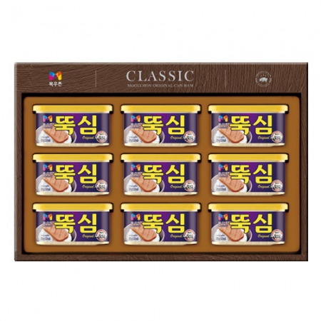 23년 설 목우촌목우촌 N- 캔9호(클래식5호) #2