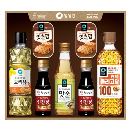 23년 설 명절선물세트 청정원 정성7호 #2