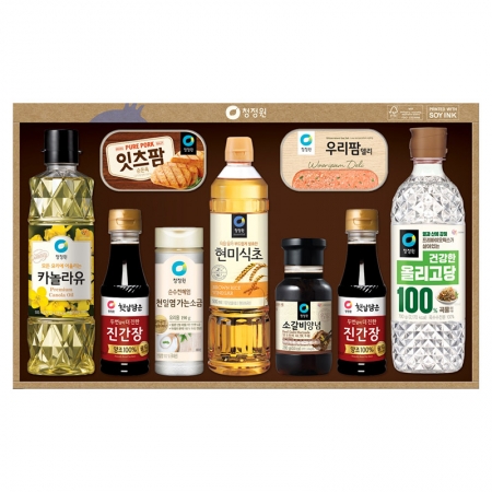 23년 설 명절선물세트 청정원 정성5호 #2