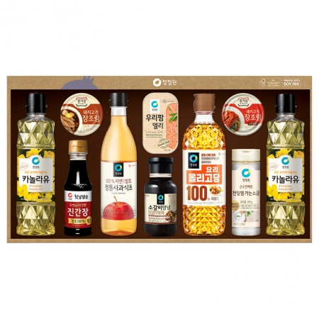 23년 설 명절선물세트 청정원 정성4호 #2