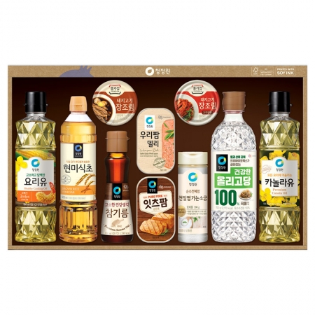 23년 설 명절선물세트 청정원 정성3호 #2