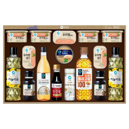 23년 설 명절선물세트 청정원 정성1호 #2