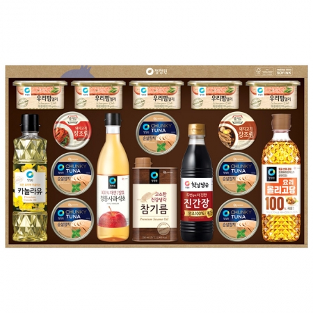 23년 설 명절선물세트 청정원 정성 특선1호 #2