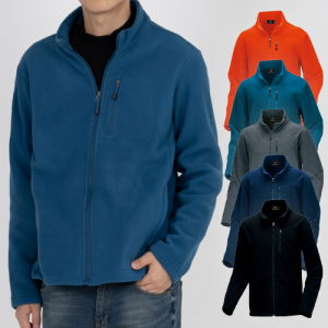 남성 여성 노멀 후리스 자켓 (M-4XL)