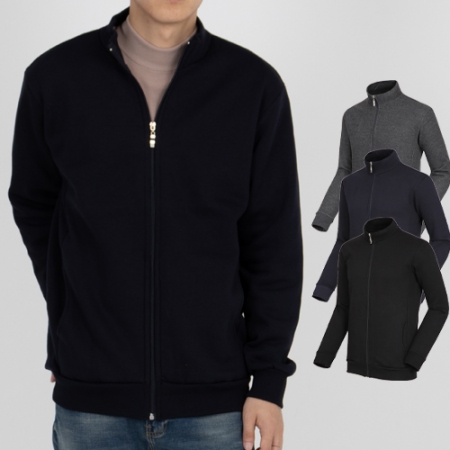 단체 행사용 기모 차이나 집업 남녀공용 사이즈 #2