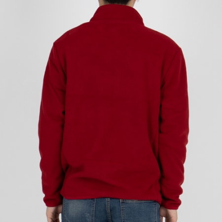 단체 행사용 폴라플리스 본딩집업 남녀공용 베이직 디자인 #4