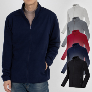 라인핏 후리스 자켓 (S-3XL), 남성 여성 후리스 자켓