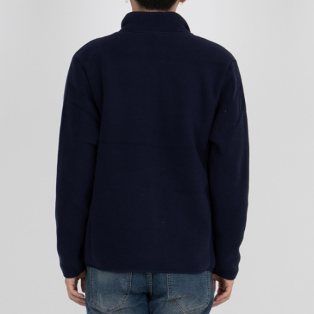 단체 행사용 털안감 폴라 플리스 남녀공용 점퍼 #4