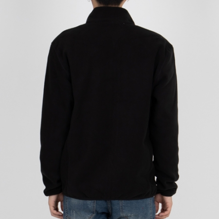 단체 행사용 베이직 폴라플리스 남녀공용 점퍼 #4