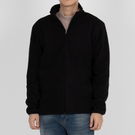 단체 행사용 베이직 폴라플리스 남녀공용 점퍼 #3