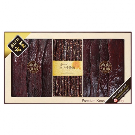 23년 설 명절선물세트 미소어육 스페셜 소고기복합육포세트 #2