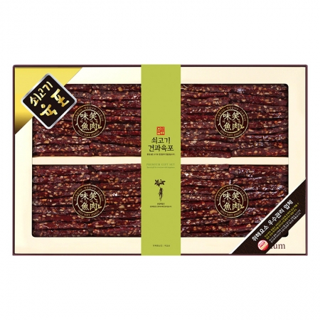 23년 설 명절선물세트 미소어육 국내산 소고기 견과육포세트 #2