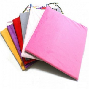 컬러 극세사 사각방석 원형방석 수험생방석 방석쿠션 사무실방석 쿠션방석