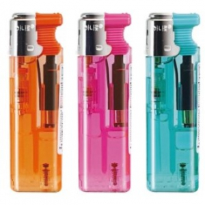 굳 터보 투명 라이타