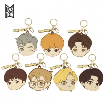 BTS 캐릭터 타이니탄 다이너마이트 미니 거울 #2