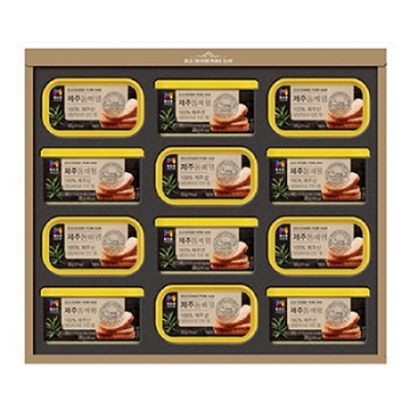 제주돔베팸 72호 목우촌 선물세트 쇼핑백포함 #2