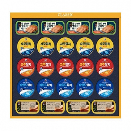 햄복합 81호 사조참치 목우촌 선물세트 쇼핑백포함 #3