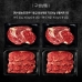 작은이미지: 1등급한우 한우구이선물세트 총1.2kg 냉장 (등심600g 채끝600g) 한우선물세트 #2