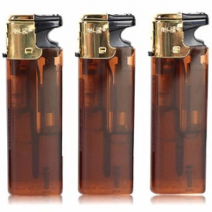 굳 터보 갈색 골드캡 라이타