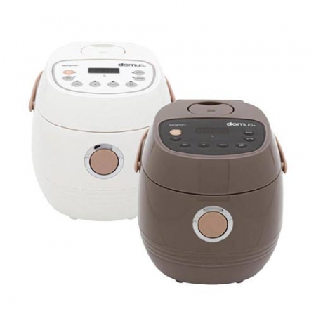 도무스 낭만 미니밥솥 1.2L 샌드베이지 ,화이트 #2