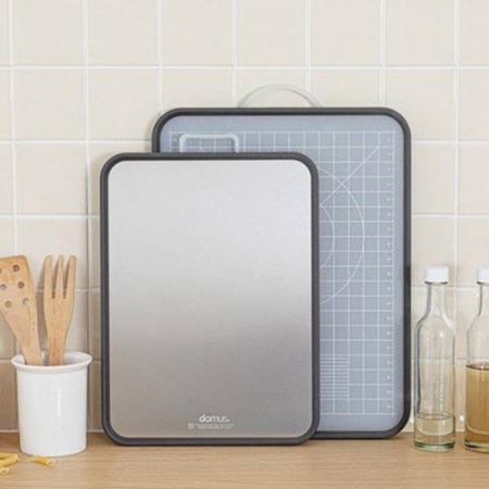 도무스 스텐 듀얼 도마 대형,특대 #2