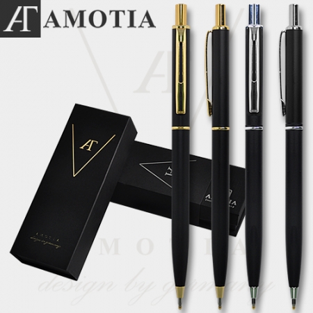 아모티아 네셔 매트 금속볼펜+가죽파우치제공 #2