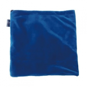 고급 극세사 양면 넥워머 단색 네이비