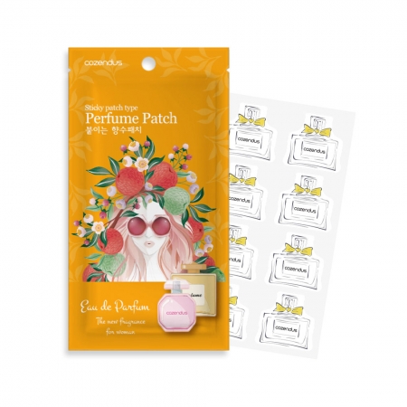 고급 여성 붙이는 향수패치 - 혼합세트 #4