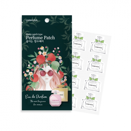 고급 여성 붙이는 향수패치 - 혼합세트 #5