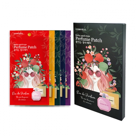 고급 여성 붙이는 향수패치 - 혼합세트 #2