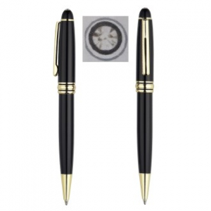 굳 큐빅 몽블랑 금장 볼펜