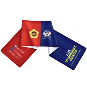 스웨이드 스포츠 응원타올 100x20cm