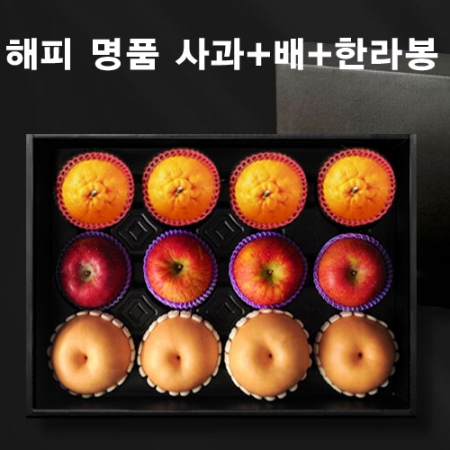 23년 설 명절선물세트 명품 사과배한라봉(혼합) 5kg (배4과+사과4과+한라봉4과) de_015 #4
