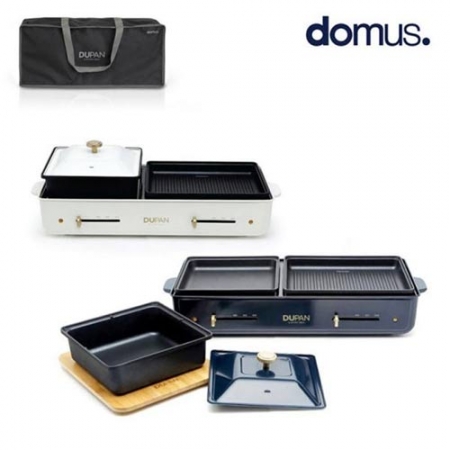 도무스 두판 레트로 전기그릴 2종 택1 #2