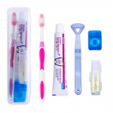 안티프라그 치약칫솔세트 23호 (치약,링칫솔,혀클리너,치실,치간칫솔2)