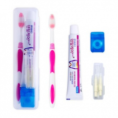 안티프라그 치약칫솔세트 22호 (치약,링칫솔,치실,치간칫솔2)