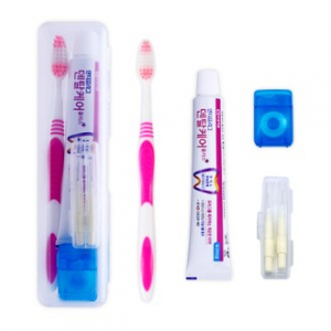 안티프라그 치약칫솔세트 22호 (치약,링칫솔,치실,치간칫솔2)