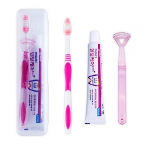 안티프라그 치약칫솔세트 18호 (치약,링칫솔,혀클리너)