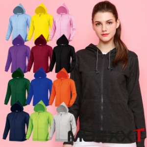 특양면 집업 후드 지퍼 후드 MU609