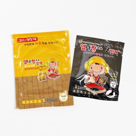 열나짱 붙이는 핫팩, 발핫팩 파스형 핫팩 #2