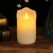 리얼라잇 LED 캔들 매직 무드등 파라핀 촛농 흔들리는 촛불