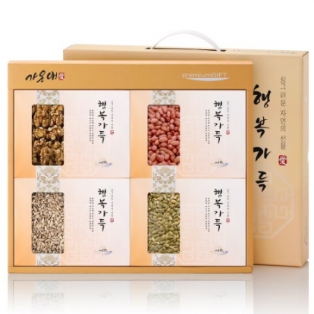 [23년설][가온애] 행복가득 견과세트 2호[면세] #2