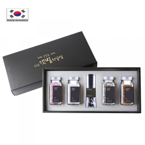 손봉훈 솔트레인보우 그라인더 5종 선물세트A