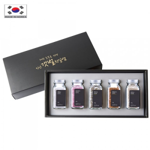 손봉훈 천일염 솔트레인보우 5종 선물세트