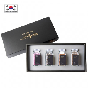 손봉훈 천일염 솔트레인보우 4종 선물세트