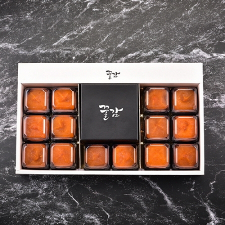 [청도꿀감곶감] 프리미엄 반건시 선물세트 A4호 면세 #2