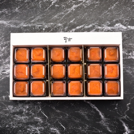 [청도꿀감곶감] 명품 초당 프리미엄 반건시 선물세트 S5호 면세 #2