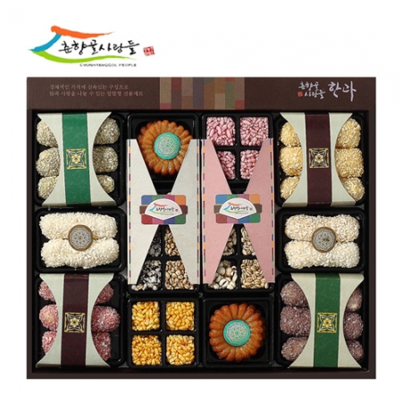 [남원名家한과] 춘향골 한과(방자/2단) 선물세트 #2