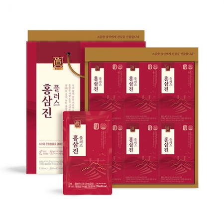 [홍삼진] 홍삼진플러스 1박스 30포입 #2